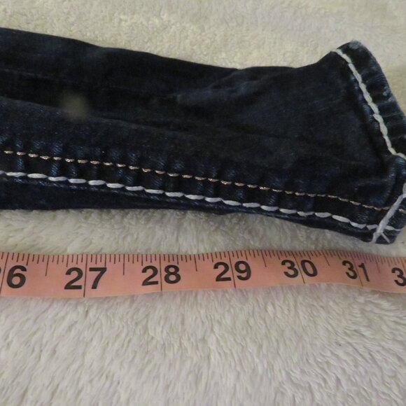 Rock Revival Blue Boris Skinny Jeans  27 waist - Picture 13 of 15